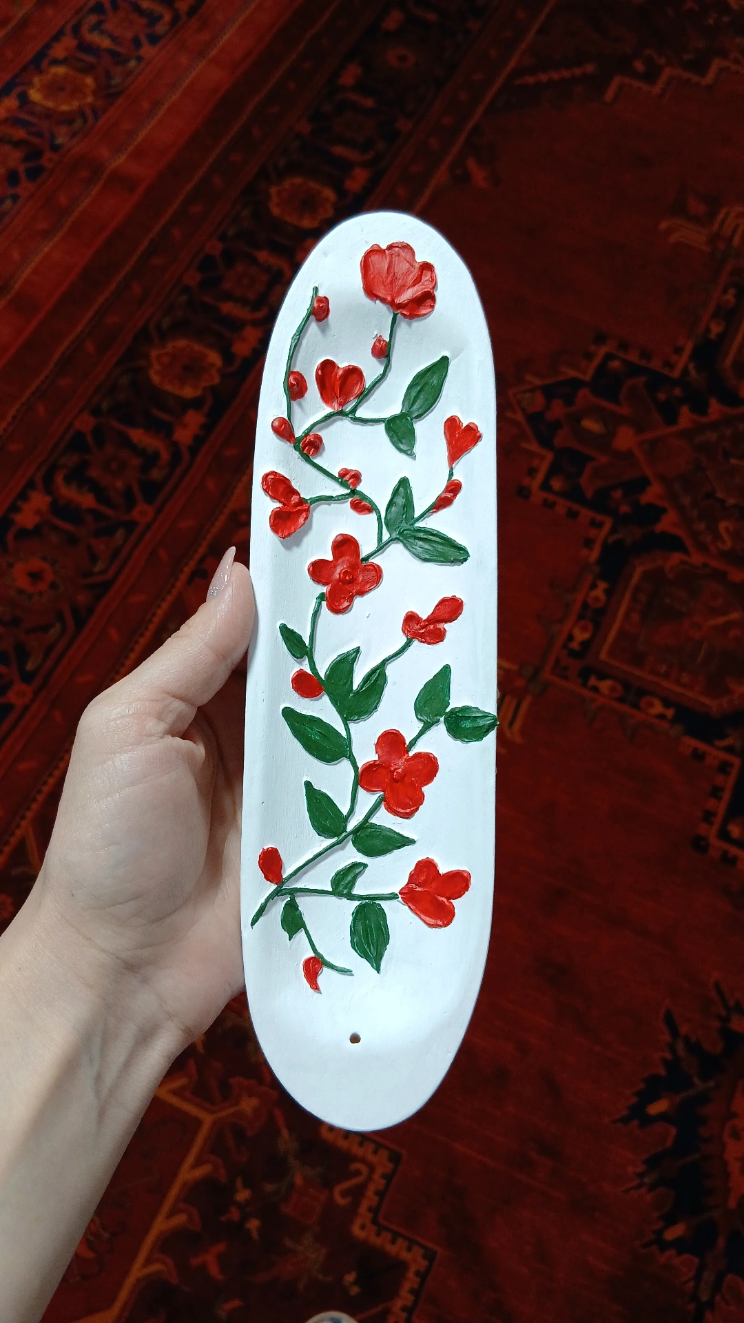 جاعودی گل برجسته با تکسچر