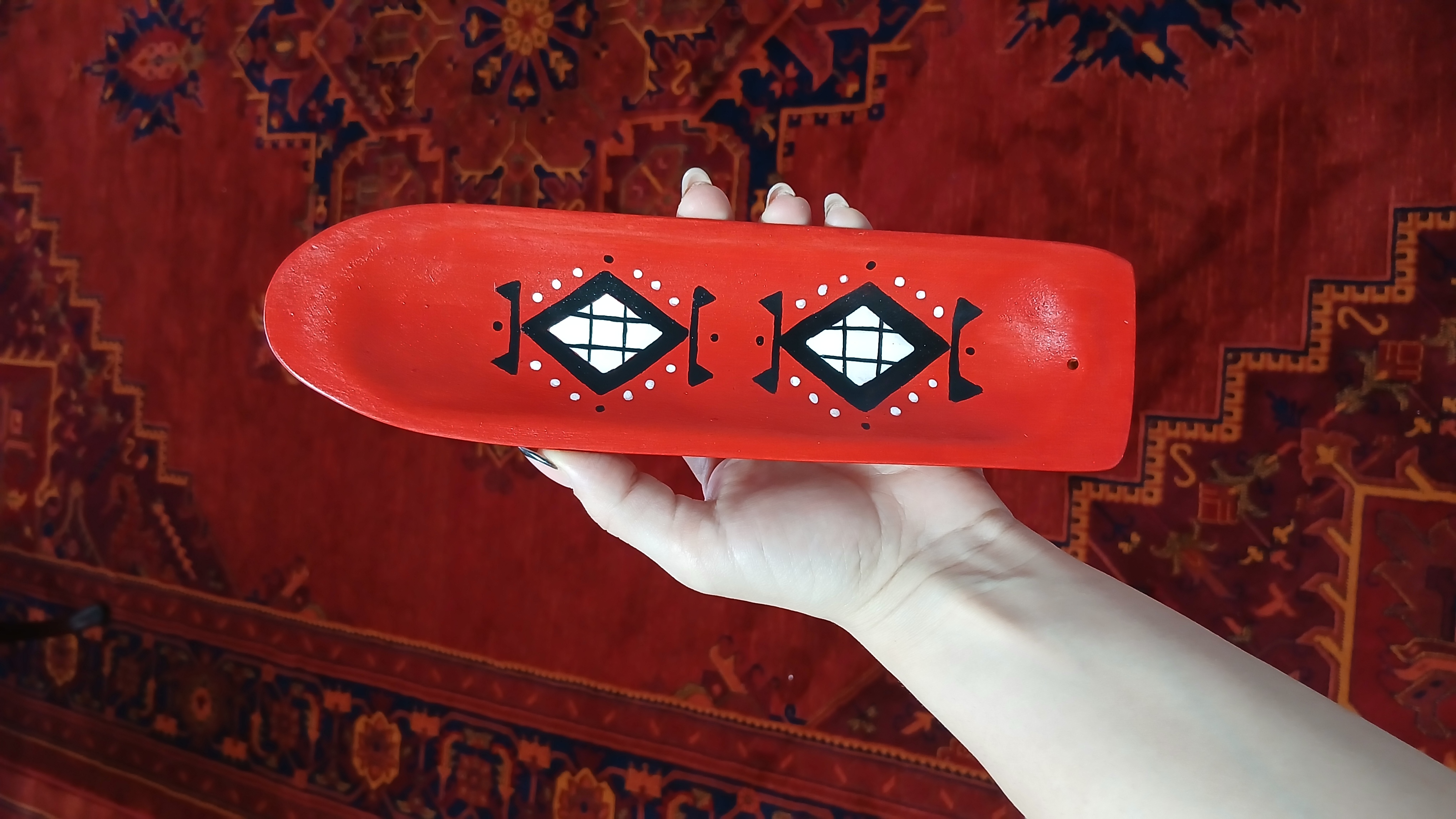 جاعودی طرح فرش سنتی