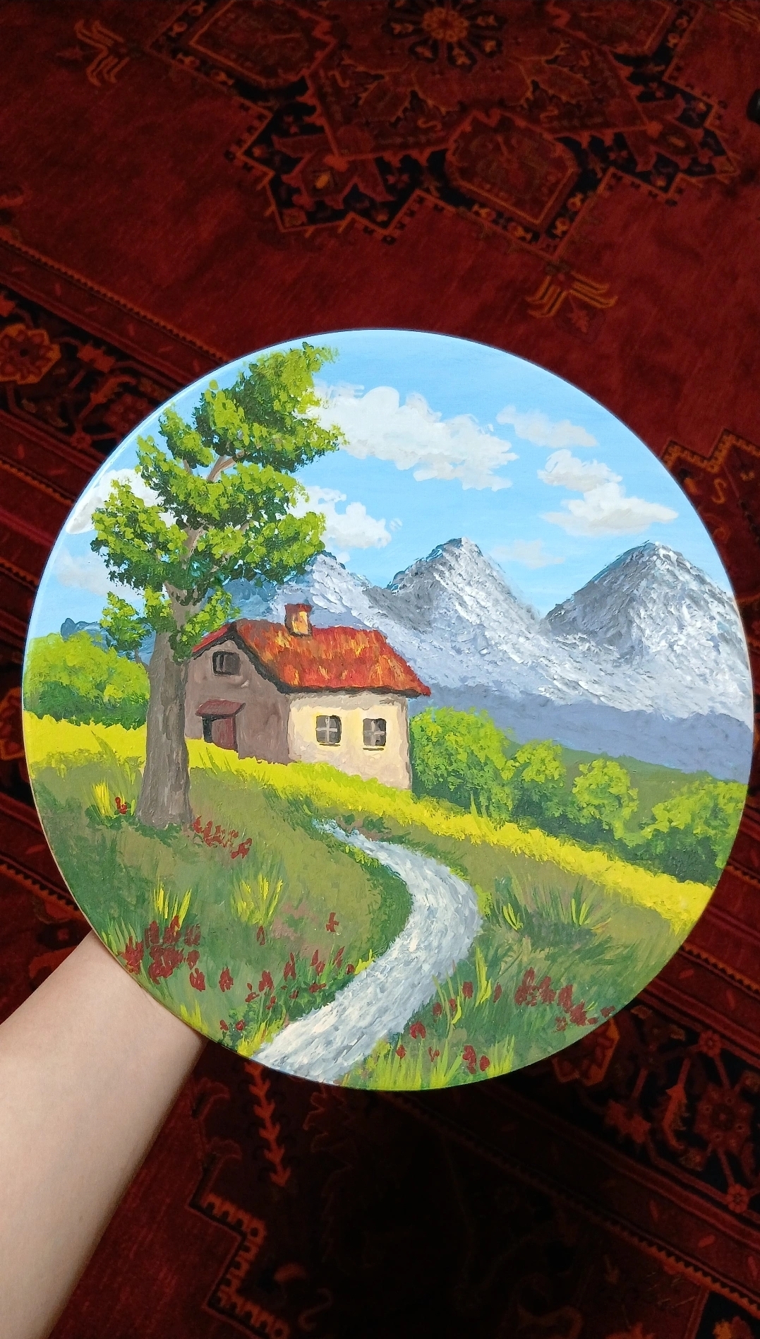 دیوارکوب منظره